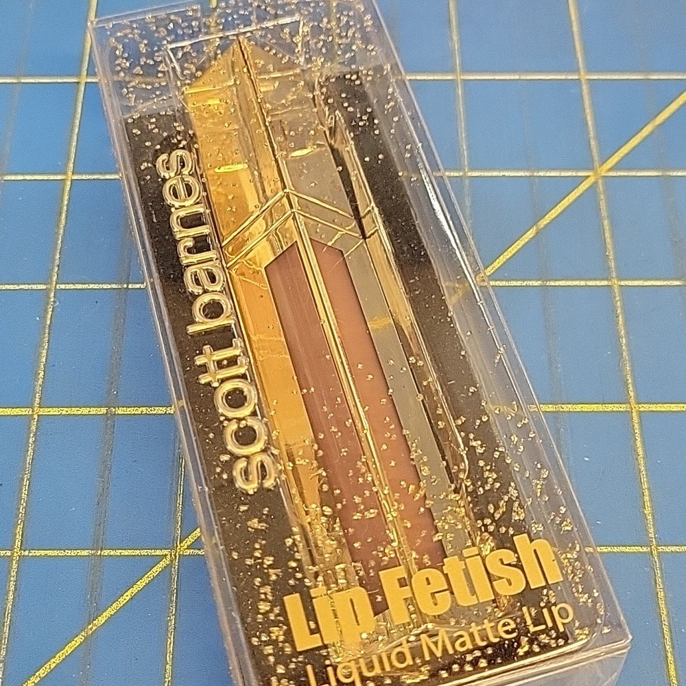 Scott Barnes Lip Fetish Liquid Matte Lip Color Truth Be Told 04A New in Box
